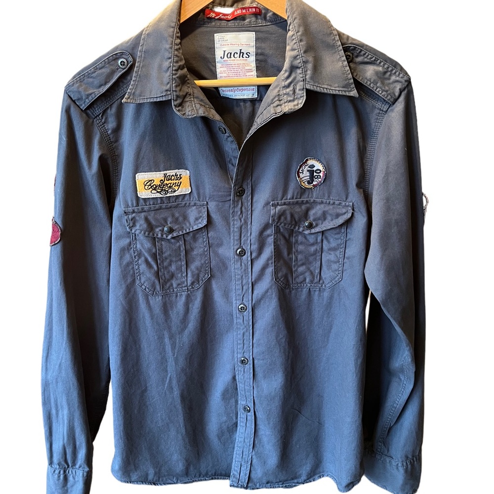 Jachs Military, Mechanic Style Shirt